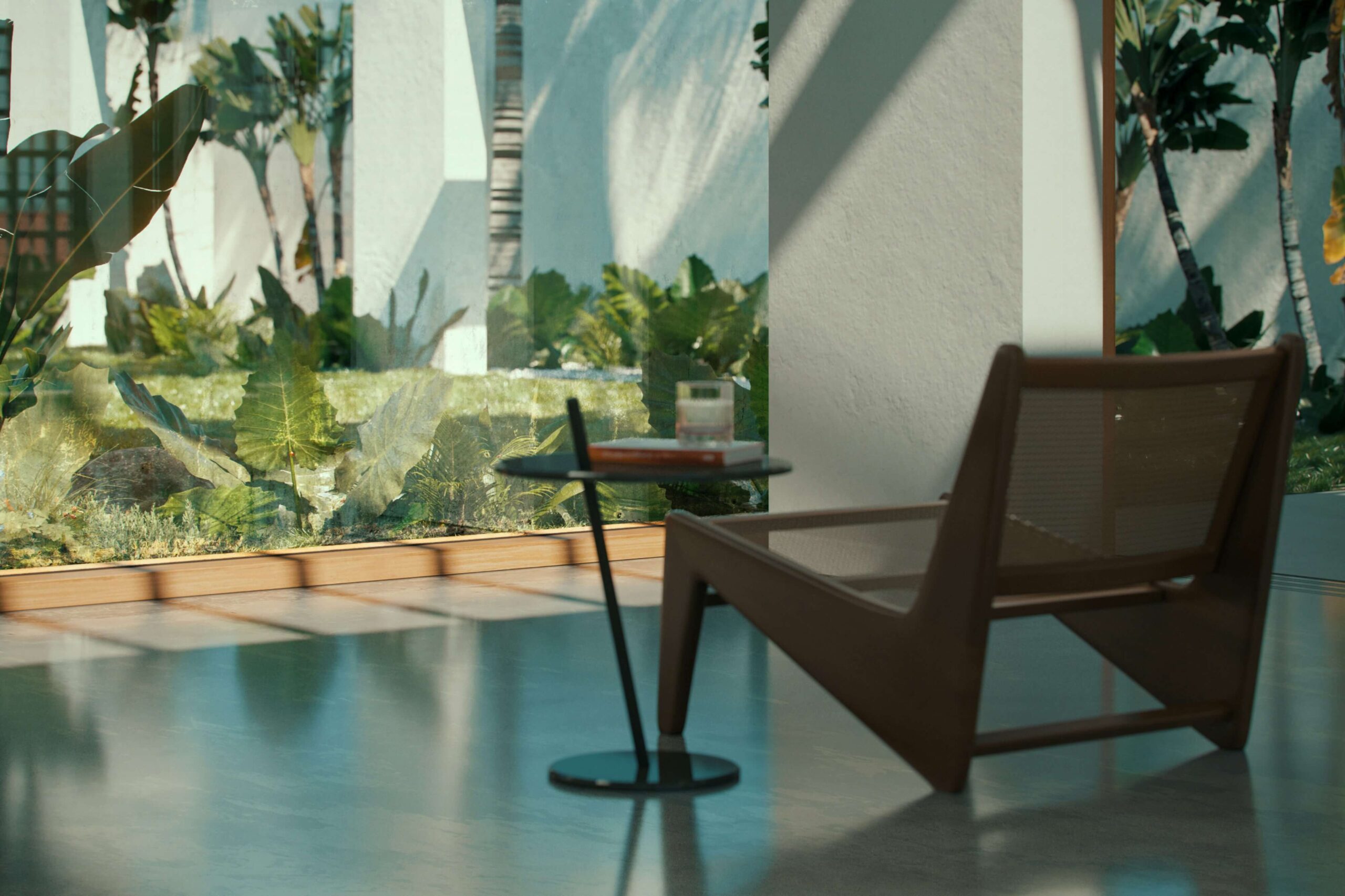 a chair and a table in a room - how to set up a 401(k) plan